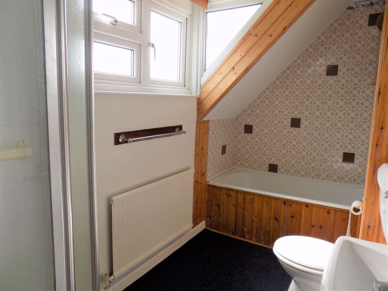 Bathroom with Shower Cubicle